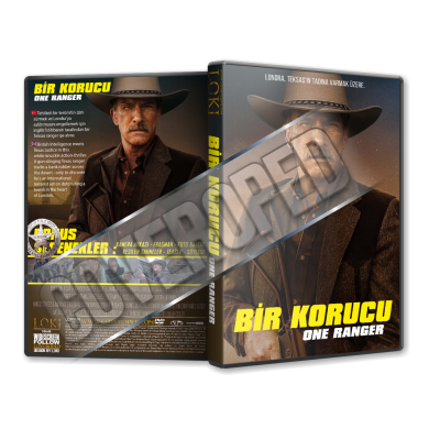 One Ranger - 2023 Türkçe Dvd Cover Tasarımı